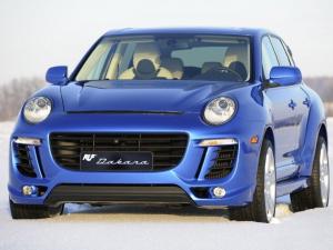 2009 Porsche Cayenne Dakara Concept by Ruf